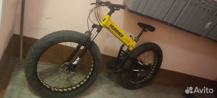 Велосипед Hummer