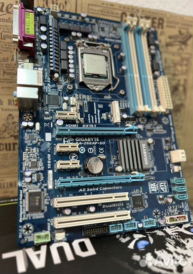 1050ti, i3-3570k, GA-Z68AP-D3, CX600, 2х4GB, 1TB