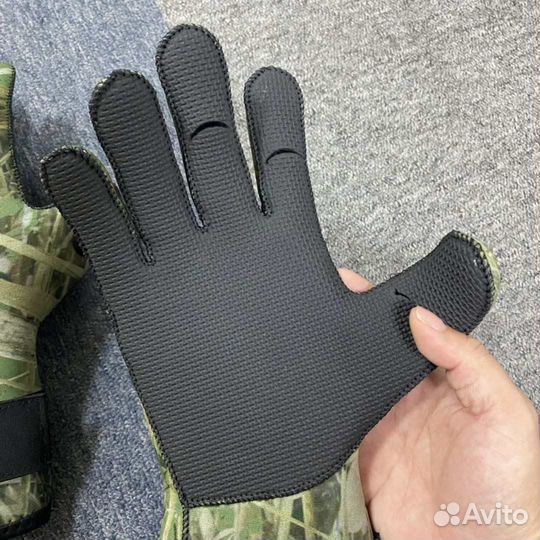 Перчатки для охоты неопреновые Last Flight