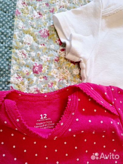 Боди для девочки 74