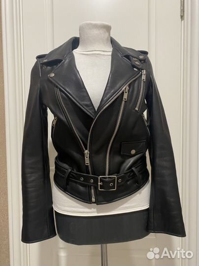 Косуха натуральная кожа женская