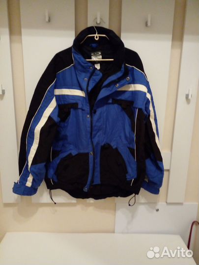 Горнолыжный костюм мужской, размер 48-50