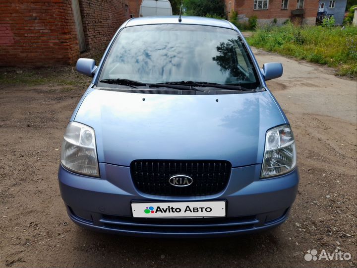 Kia Picanto 1.1 МТ, 2007, 171 111 км