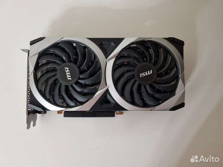 MSI AMD Radeon RX 6600 mech 2x (гарантия днс)