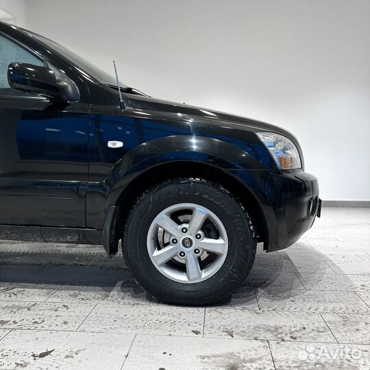 Kia Sorento 2.5 AT, 2007, 184 398 км