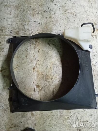 Вискомуфта и диффузор на prado120