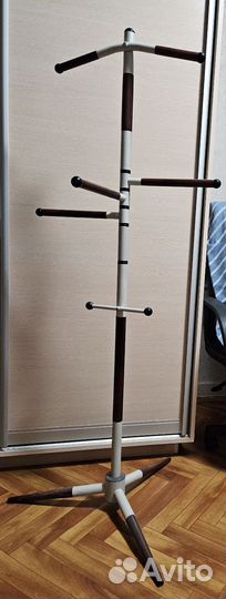 Вешалка для одежды напольная металлическая