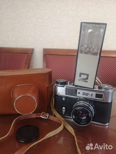 Фотоаппарат советский фэд 5