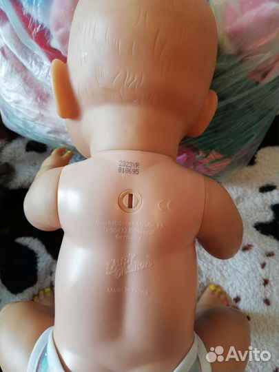 Куклы и кроватка