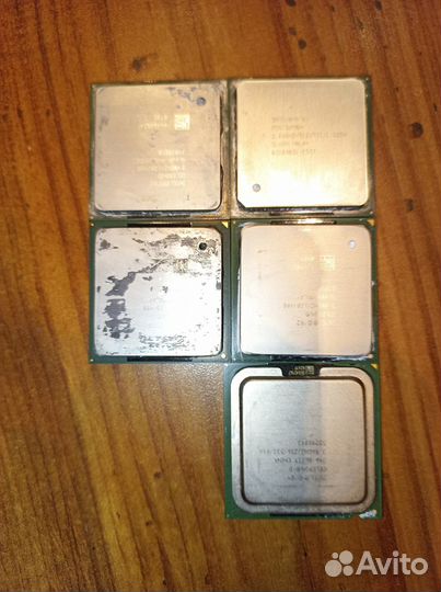 Процессоры Intel Socket 370, 478 и plga775