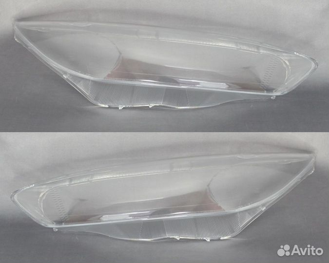 Стекла фар Ford Focus 3 рестайлинг 2015-2018 г.в