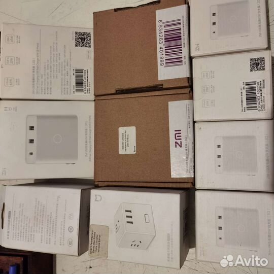 Зарядные устройств xiaomi ZMI и rubiks cube