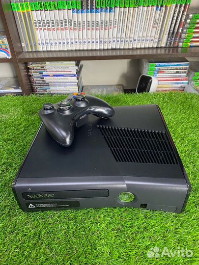 Xbox360s 320gb + 57 игр