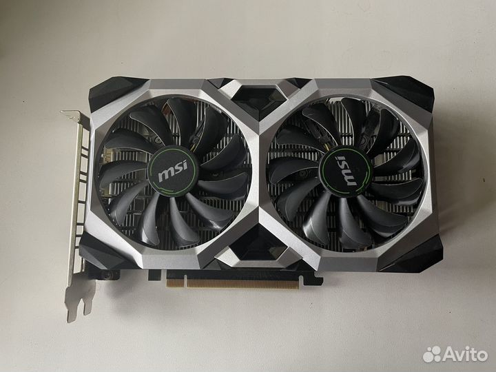 Видеокарта gtx 1660 6gb