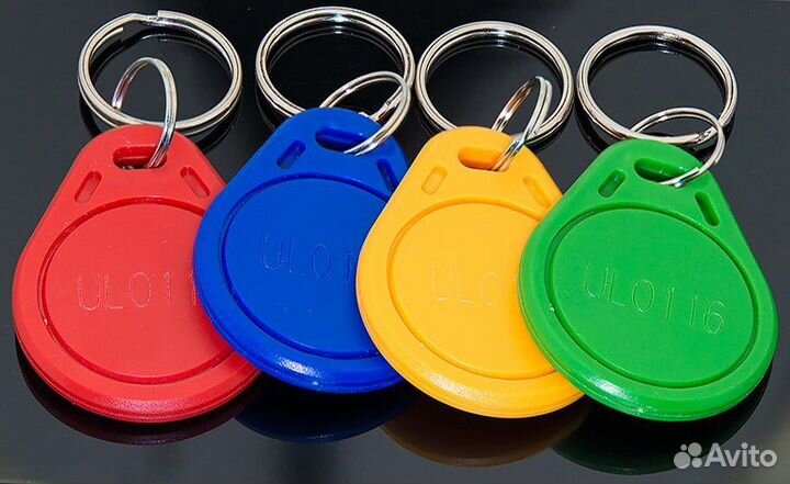 Изготовление домофонных ключей Дом.ру