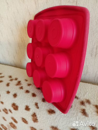 Форма Тефаль для выпечки кексов /маффинов силиконо