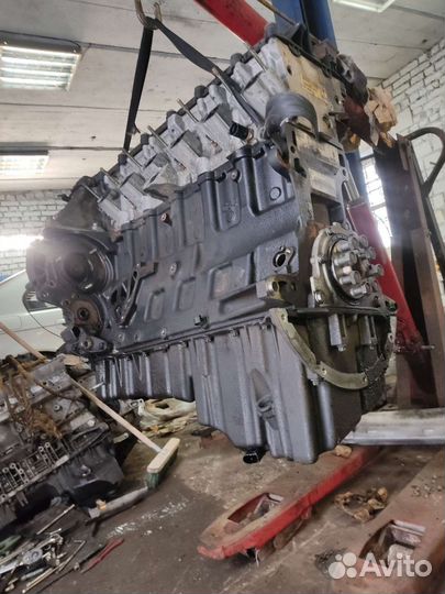 Контрактный двигатель м57 3.0L дизель bmw e39