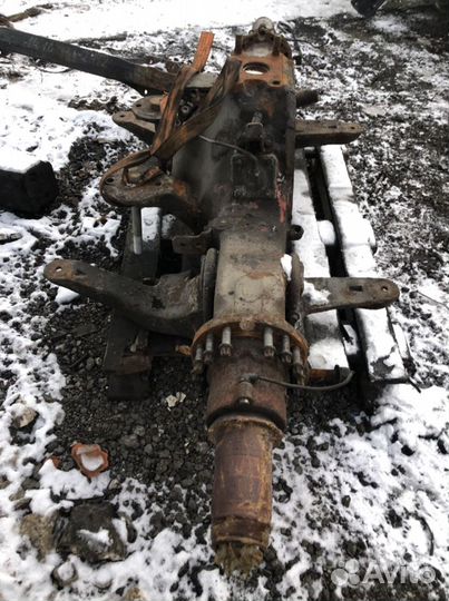 Корпус ведущего моста Volvo 1048384