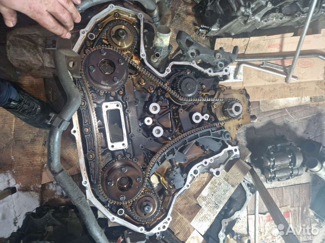 Двигатель Infiniti FX35 3,5 Ниссан Скайлайн vq35hr