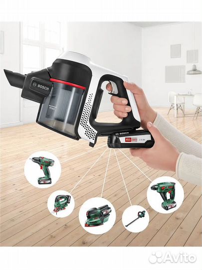 Новый вертикальный Пылесос Bosch BCS711XXL