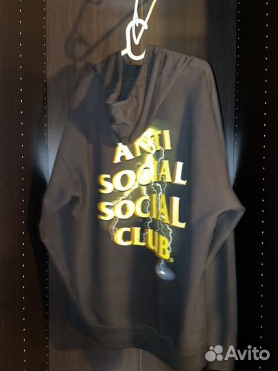 Anti social social club худи StockX