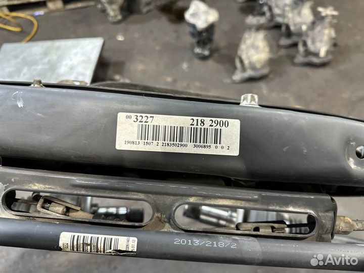 Подрамник задний Mercedes Cls C218 2010-2017