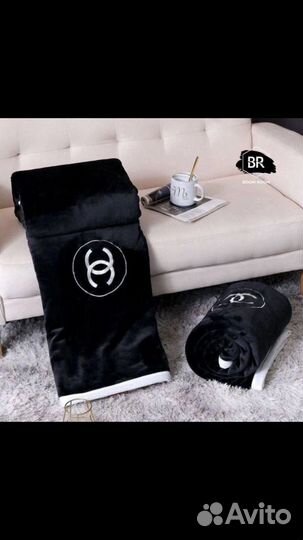 Chanel плед новый