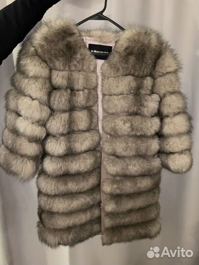 Шуба трансформер из песца