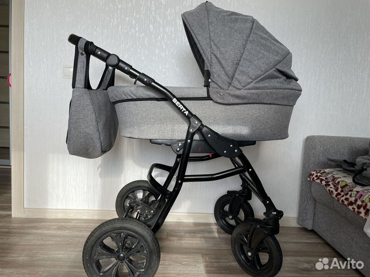 Коляска 3 в 1 Alis Berta