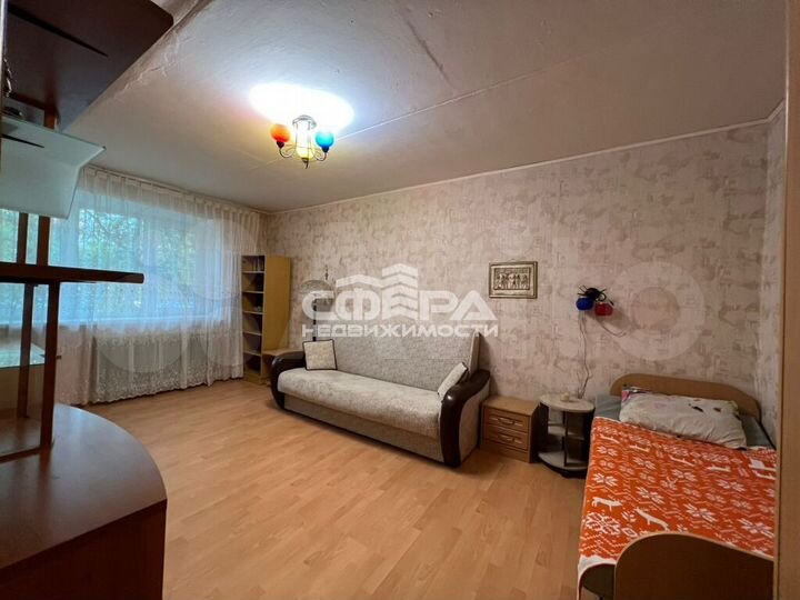 1-к. квартира, 31,1 м², 1/5 эт.