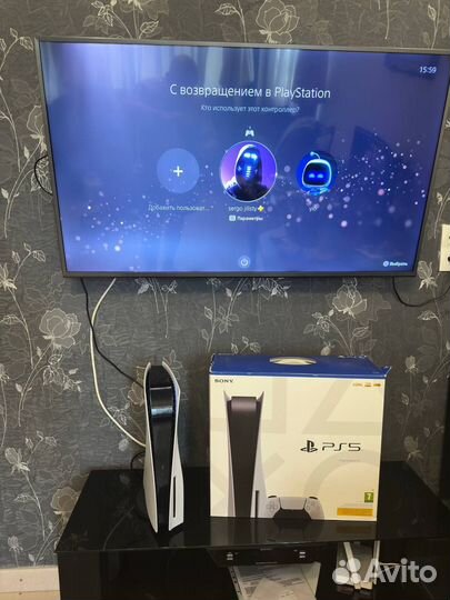 Sony playstation 5 825гб