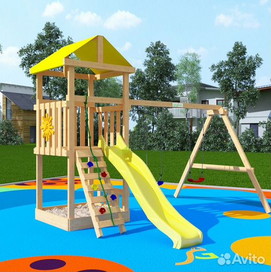 Детская площадка 