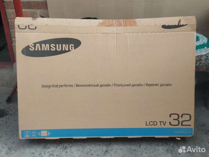 Телевизор samsung 32 le32c530f1w