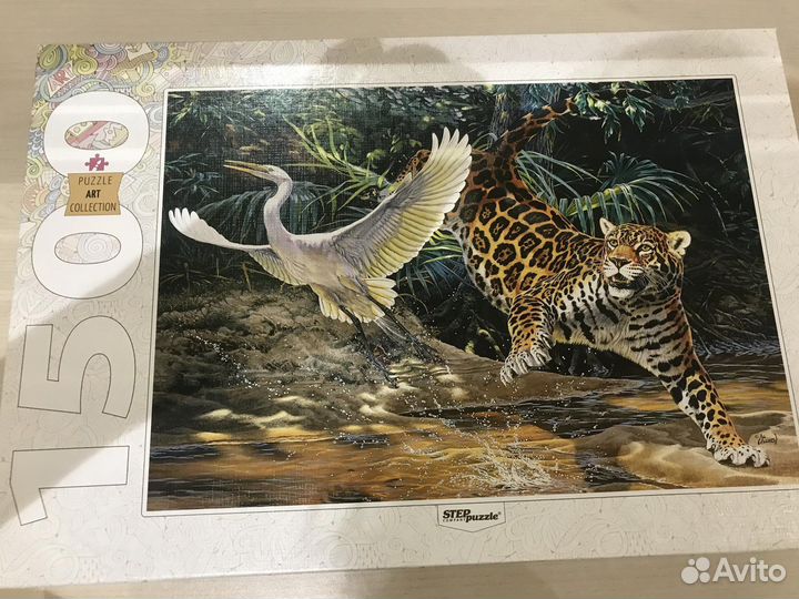 Пазл степ новый