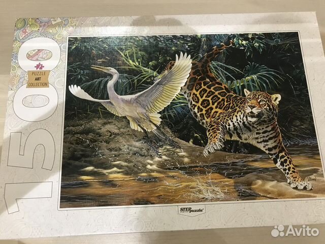 Пазл степ новый