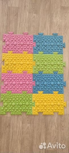 Массажный коврик для ног детский