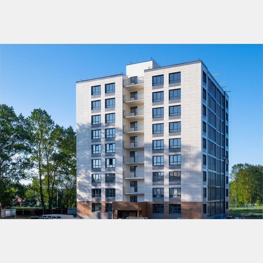 2-к. квартира, 63,9 м², 2/9 эт.