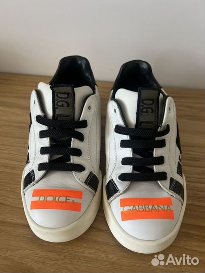 Кеды Dolce&Gabbana