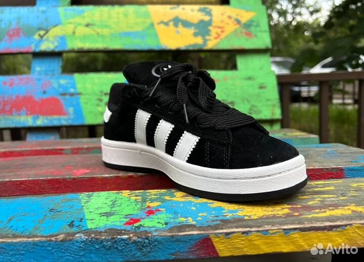 Кроссовки Adidas Campus 00s Black Люкс