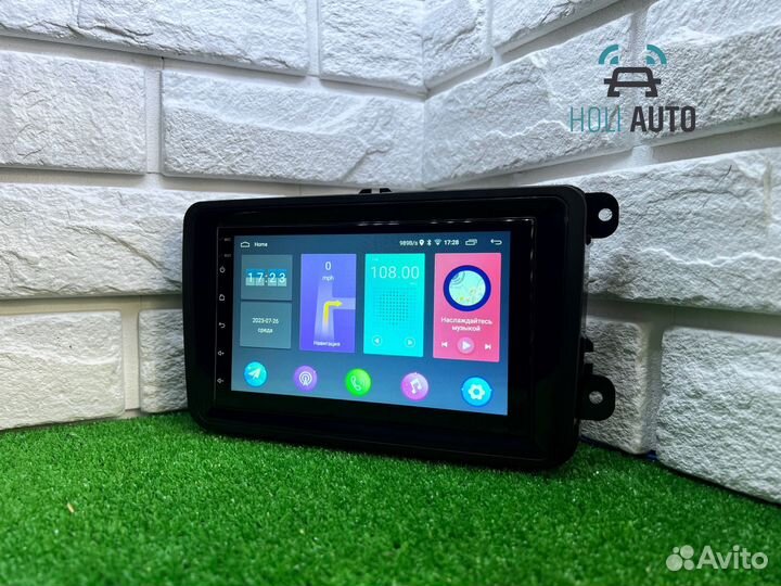 Штатная магнитола Volkswagen Passat 7