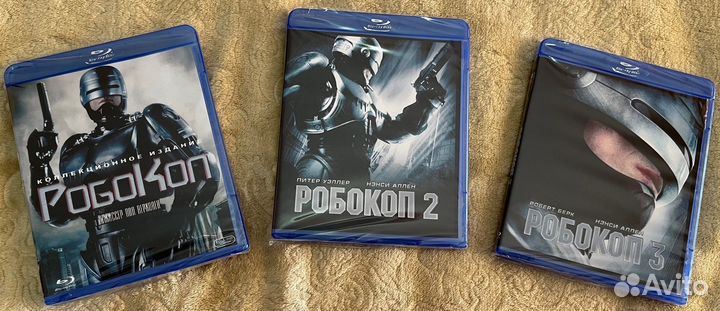 Робокоп blu-ray коллекция фильмов