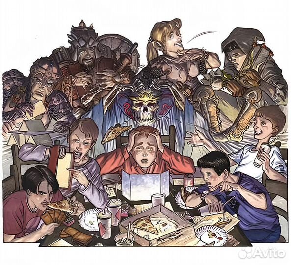 Мастер подземелий. Проведение партии по днд