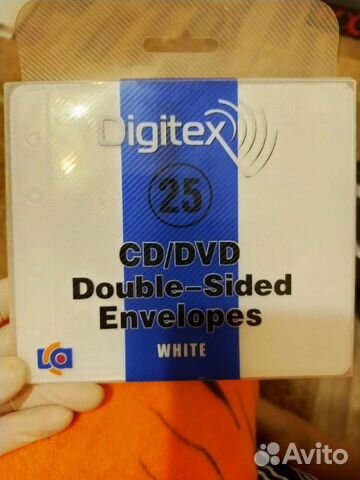 Конверты для CD и DVD дисков