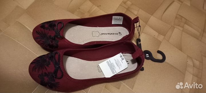 Балетки женские