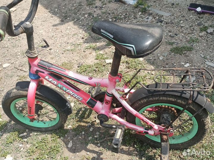 Детский велосипед бу