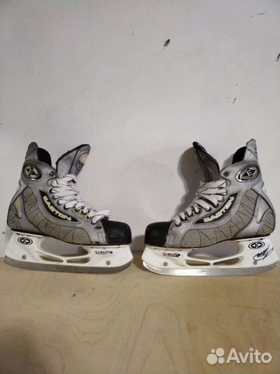 Коньки хоккейные easton mako профессиональные 6D