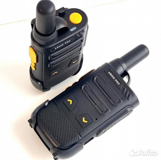 Рация с гарнитурой, радиостанция с наушником