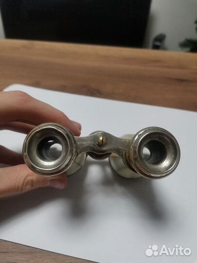 Театральный бинокль перламутр