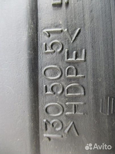 Воздуховод DAF 1305051