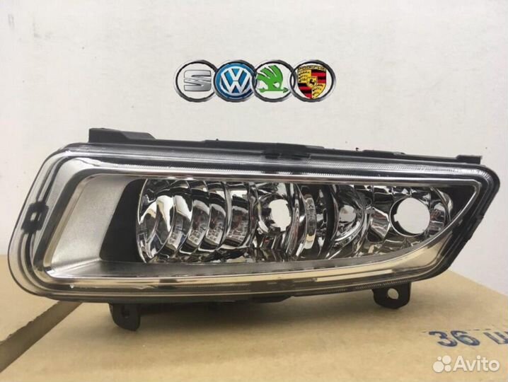 Противотуманные фары фольцваген поло 5 14-20